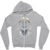 gorilla bikers Zipper Hoodie