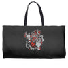 wolf man unchained Weekender Totes