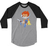 lion ow 3/4 Sleeve Shirt