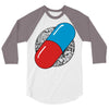 akira pill 2 3/4 Sleeve Shirt