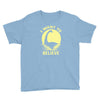 believe in nessie Youth Tee