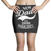 New Dad 2018 Rokie Dept. Mini Skirts