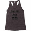 May Girl Racerback Tank