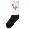 animal pink Socks