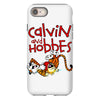 calvin hobbes iPhone 8