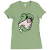 yet another new id Ladies Fitted T-Shirt