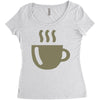 coffee (2) Women's Triblend Scoop T-shirt