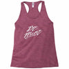 be mine Racerback Tank