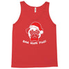 bah hum pug scrooge grinch christmas Tank Top