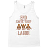 end sweetshop labor Tank Top