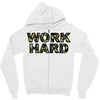 Work Hard Zipper Hoodie