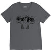 skate or die V-Neck Tee
