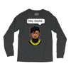 Killmonger Hey Auntie Long Sleeve Shirts