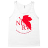 neon genesis evangelion anime nerv logo Tank Top