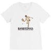 racquetball V-Neck Tee