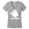 big hero Women's V-Neck T-Shirt