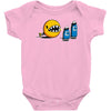 pac chomp Baby Onesie