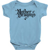mother of dragons (2) Baby Onesie