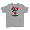 jurassic park raptor natural Youth Tee