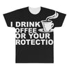 for your protection All Over Men's T-shirt
