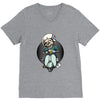 Skull Ride V-Neck Tee