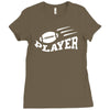 player football Ladies Fitted T-Shirt