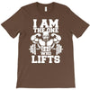i am the one who lifts T-Shirt