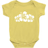 hawaiian flower Baby Bodysuit
