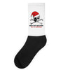 skull christmas Socks