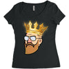 king mcgregor Women's Triblend Scoop T-shirt