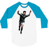 lionel messi 4 3/4 Sleeve Shirt
