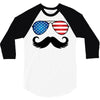 america 3/4 Sleeve Shirt