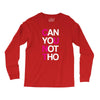 can yuo not tho Long Sleeve Shirts