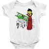 save the princess Baby Onesie