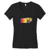 speed of flight Women's V-Neck T-Shirt