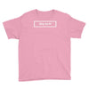 skip ad youtube funny slogan blogger new gift Youth Tee