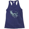 sea emperor transparent buffalo Racerback Tank