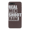 shoot raw iPhone 7 Plus Case