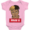 xxxtentacion Baby Bodysuit