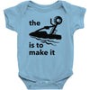 the key is to make it Baby Onesie