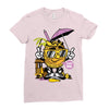 eat me Ladies Fitted T-Shirt