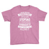 Super Cool Stepdad Of A Freaking Awesome Granddaughter Youth Tee