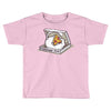 schr&ouml;dinger pizza Toddler T-shirt