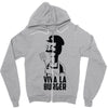 viva la burger Zipper Hoodie