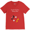 Creating A Little Disney Magic Minnie Mouse V-Neck Tee