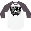 black panther 3 3/4 Sleeve Shirt