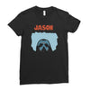 jason jaws Ladies Fitted T-Shirt