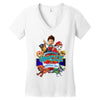 paw patrol birthday boy uncle Women's V-Neck T-Shirt