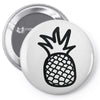 pineapple Pin-back button