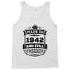 Made In 1942 And Still Awesome Tank Top